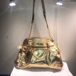 Elliot Luca Gold Excellentcondition GenuineLeather